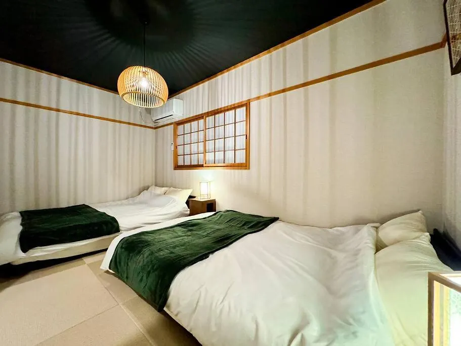 Villa R 新大阪 Fuji サウナ付きの５ldk　3つのお風呂でグループで楽しめます。 Giappone